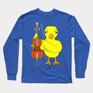 Cello Chick Long Sleeve T-Shirt